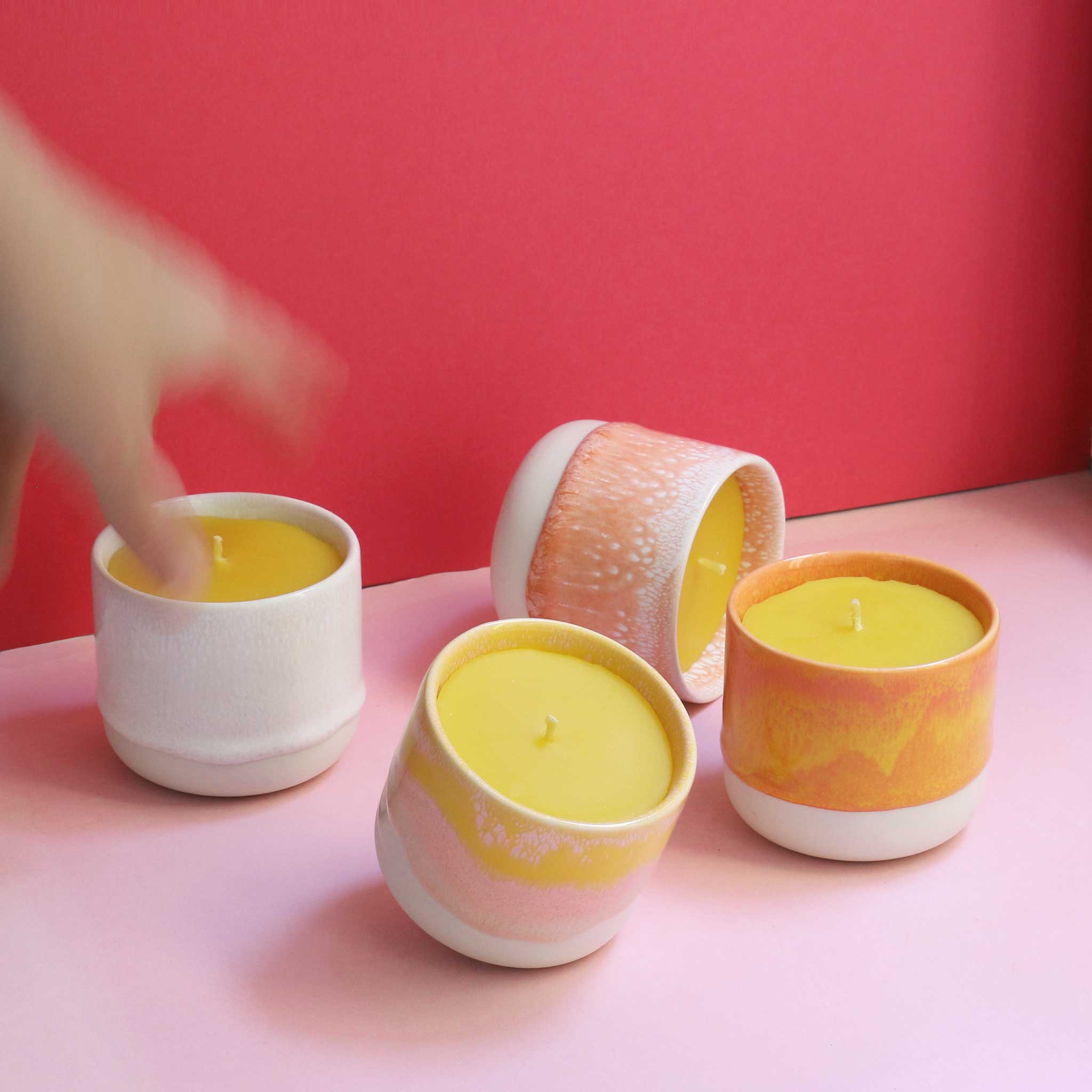 Beeswax Sip Candle - Image 5