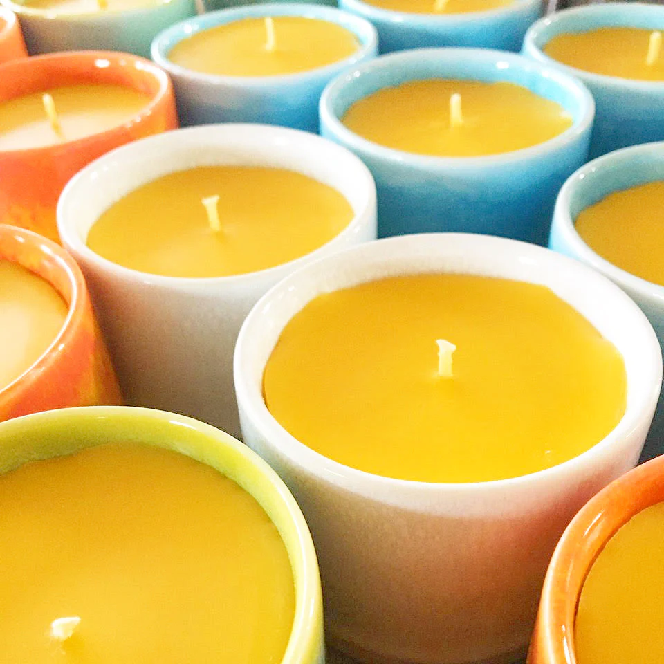 Beeswax Sip Candle - Image 7