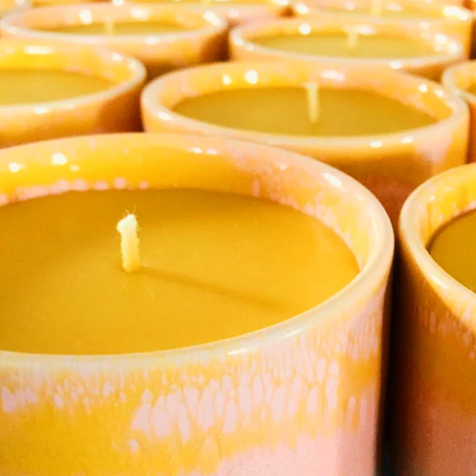 Beeswax Sip Candle - Image 9